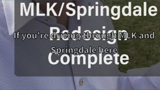 Austin unveils redesigned MLK and Springdale intersection