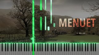 Menuet I comp. by Eric Christian I Piano Tutorial