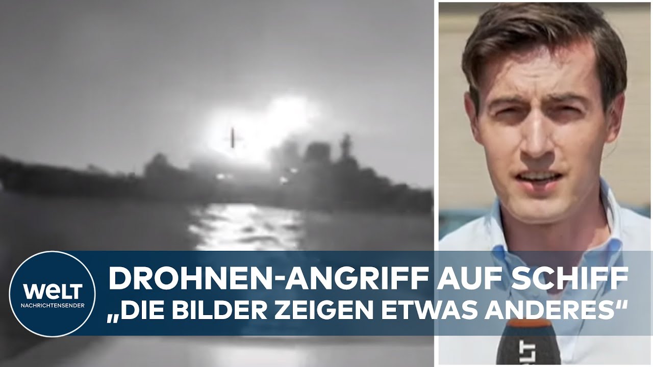 SEEDROHNEN-ANGRIFFE: Ex-General sieht russische Flotte zwar bedroht – aber weiterhin überlegen