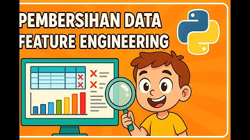 🧹 CLEANING DATA DAN FEATURE ENGINEERING PYTHON | Bikin Data Siap Dipakai! INDO 🚀 | PP Group