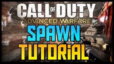 Cod: AW Momentum Spawn Tutorial On Riot!! (Read Description)