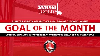 VALLEY GOLD GOAL OF THE MONTH | April 2021 Winner: Charles Clayden