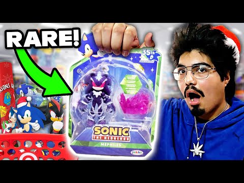 I Found The RAREST Sonic Figure Of 2025! (GIVEAWAY, Figures, Plush, Toys & More!)