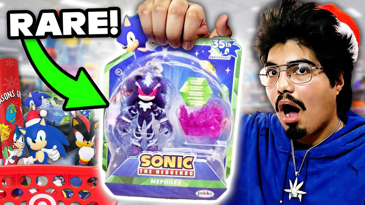 Я нашёл САМУЮ РЕДКУЮ фигурку Соника 2025 года! (РОЗЫГРЫШ, фигурки, плюшевые игрушки и многое друг...