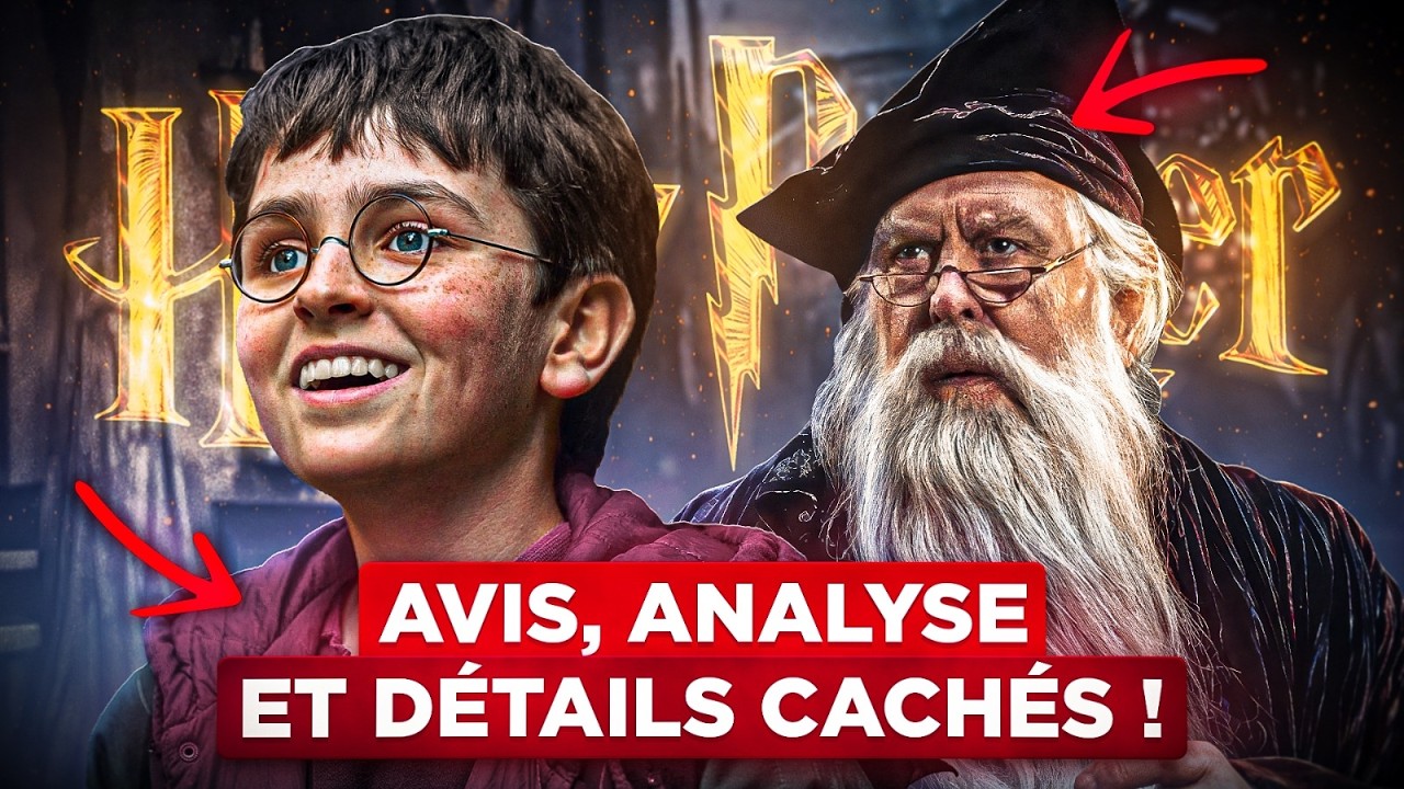 HARRY POTTER : Analyse COMPLÈTE de la BANDE-ANNONCE ! (Avis, Secrets, Détails cachés)