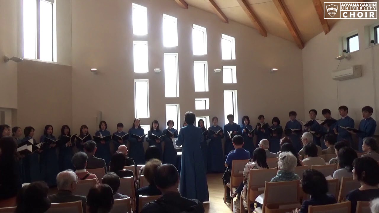 Joseph Scriven 讃美歌21: 493番〈いつくしみ深い What a friend we have〉arr. David Angerman & Joseph Graham