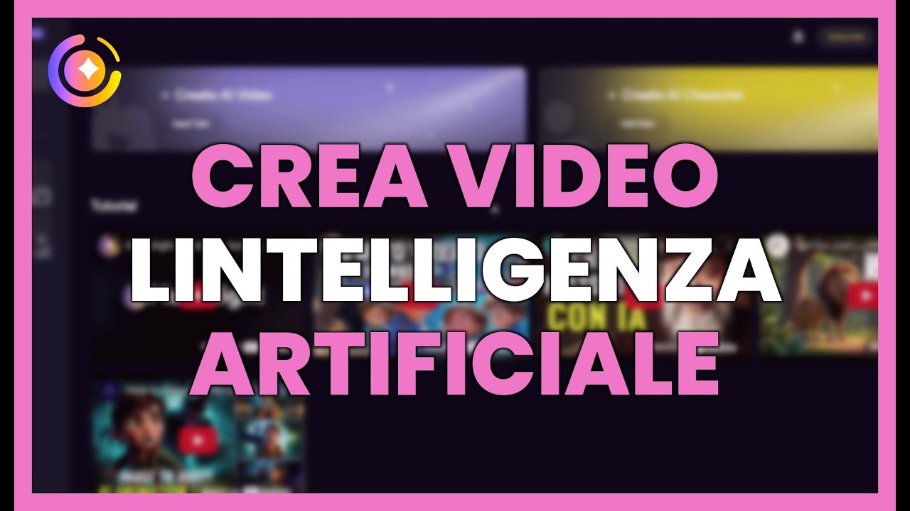 Crea VIDEO con l'intelligenza artificiale in MAGIC LIGHT AI passo dopo ...