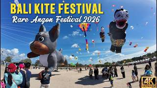 Bali Kite Festival | Rare Angon International Kite Festival 2026