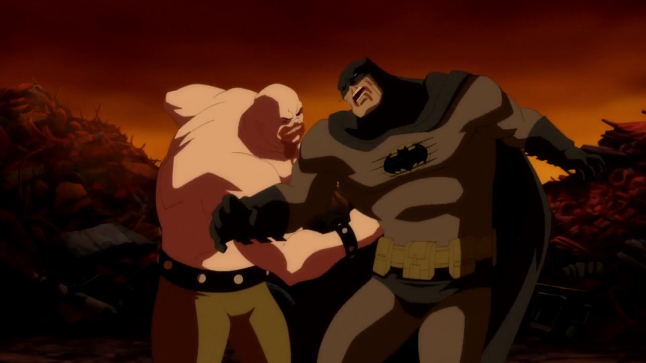 Batman é derrotado pelo Lider Mutante (1080p) - YouTube