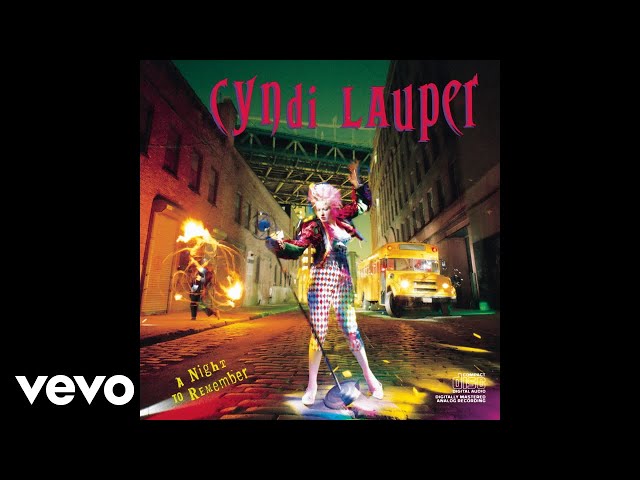 Cyndi Lauper - I Don't Want To Be Your Friend