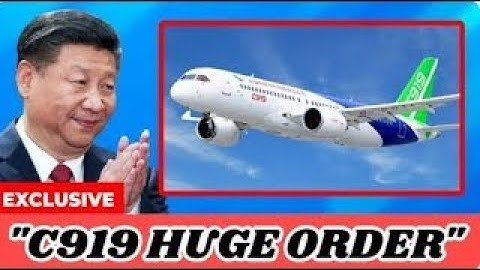 Unexpected Country Chooses COMAC C919 Over Boeing and Airbus — Shocking the Aviation World