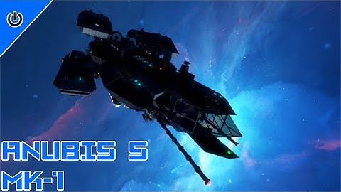 Space Engineers Showcase: G.S.O. Anubis S Mk-1
