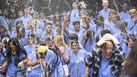 O-Week 2022 at Rice University