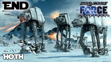 STAR WARS The Force Unleashed SITH MASTER Act 14: Hoth | Gameplay Walkthrough