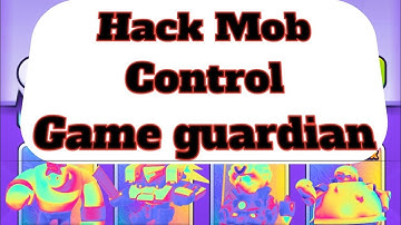 Mob Control Hack, New update 2024, With Game Guardian.....