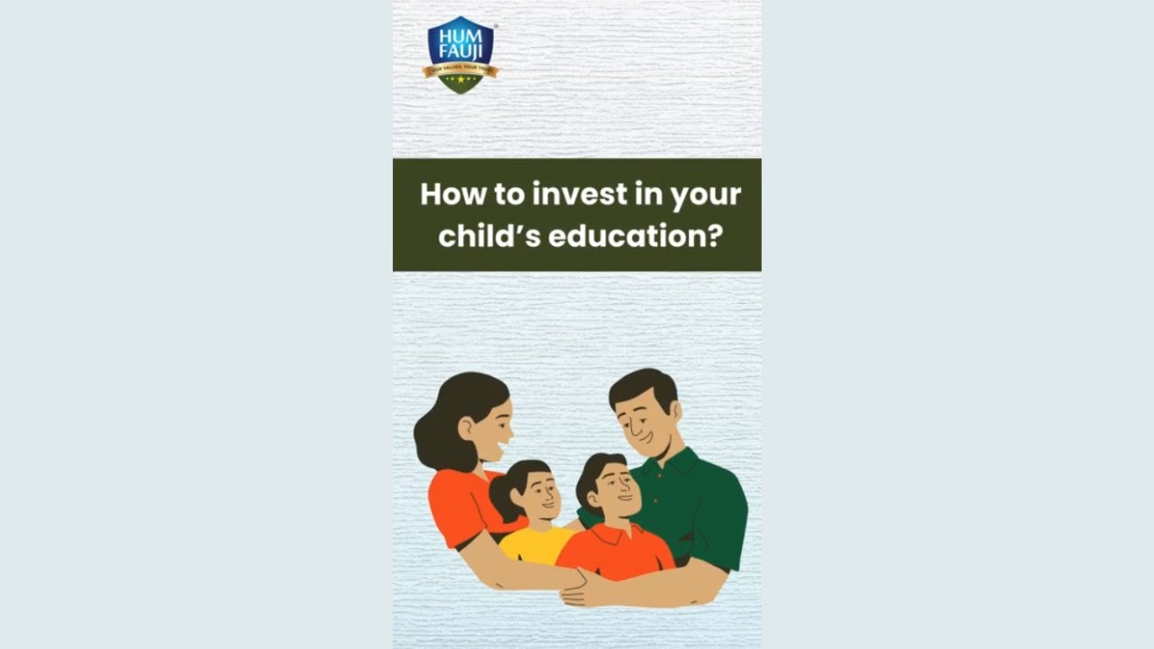 How to Invest in your Child's Education | Children Future Planning ...