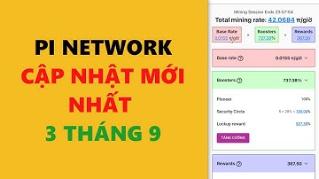 pi network- cập nhật mới nhất 3 tháng 9- achi kiếm tiền online