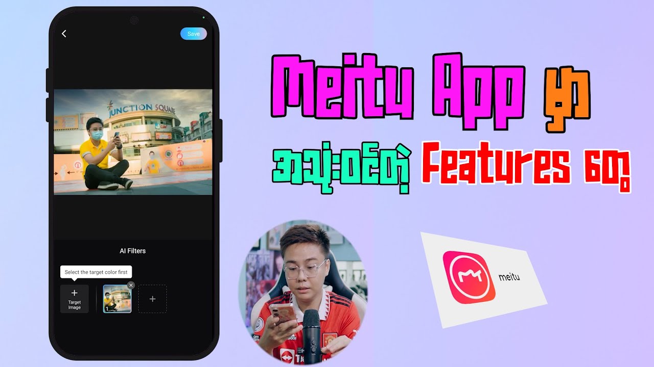 5 tips for meitu video editing app / video editing Tutorial YouTube