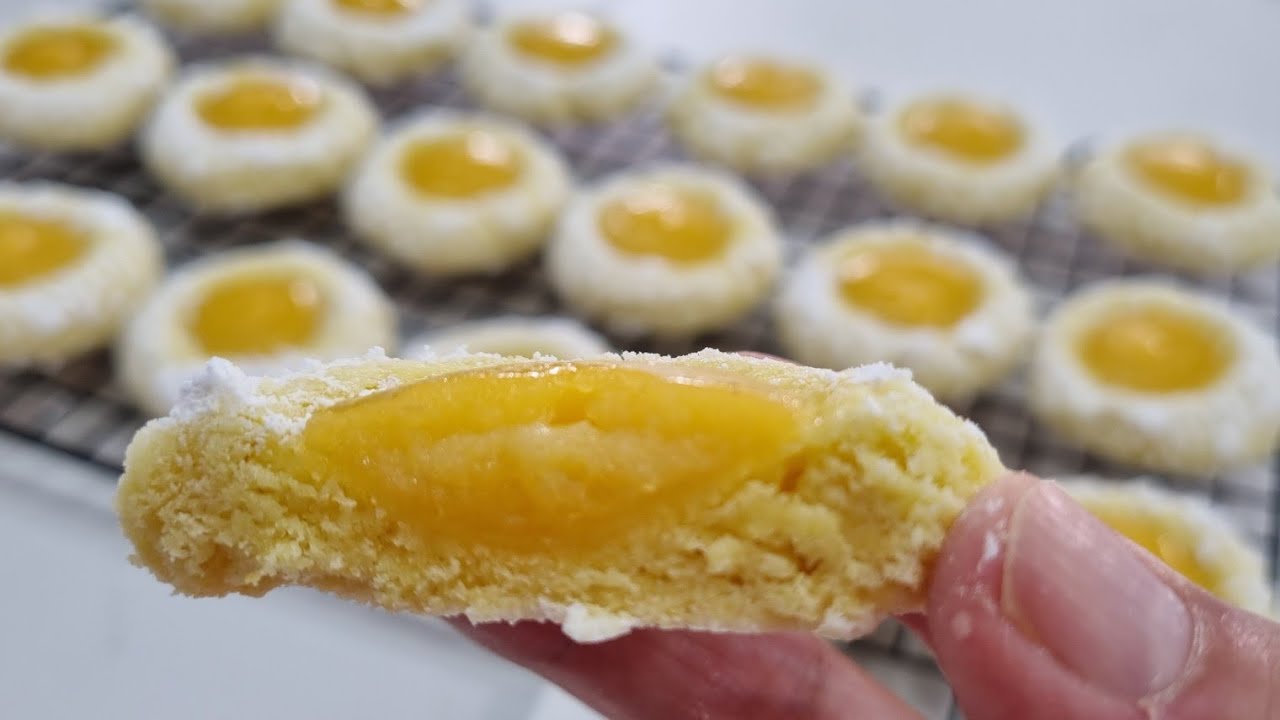!SE DERRITEN EN LA BOCA¡ GUÁRDATE ESTA RECETA TE VA A ENCANTAR 🤩 - Loli Domínguez- galletas-