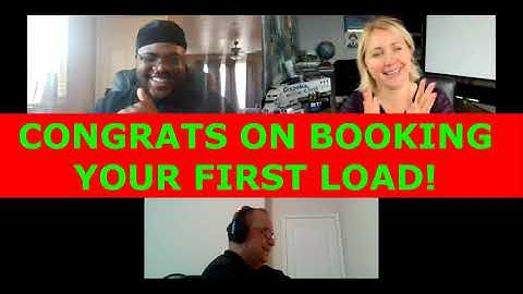 How to book your first load or become a trucking dispatcher in the USA. Live dispatcher calls.