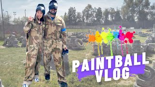 Sweat, Bruises and Betrayal! OUR FIRST TIME TRYING PAINT BALL | Indian-Chinese Couple Vlog