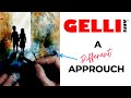 Gelli Printing a different approach