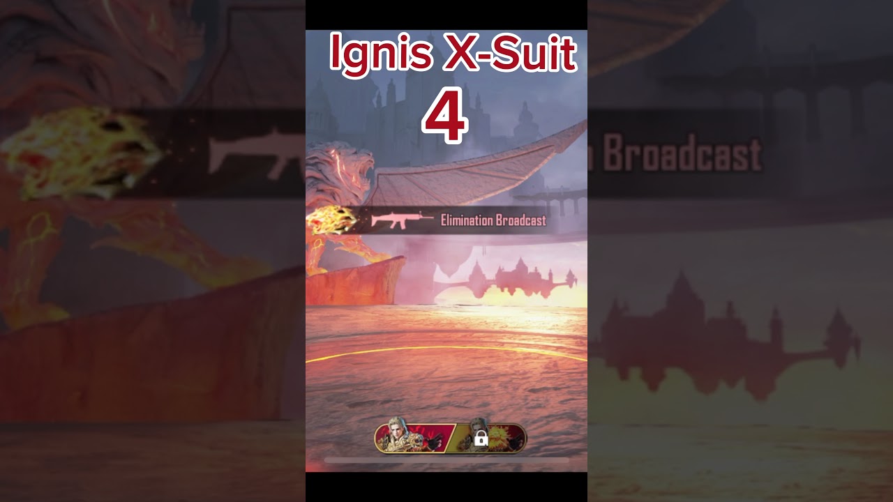 Top 7 X-Suit kill message 