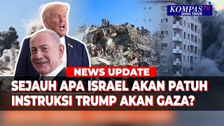 Pakar HI Bongkar Instruksi Trump ke Israel Hentikan Pengeboman Gaza, Jadi Pintu Gencatan Senjata?