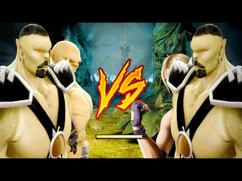 Video: Goro Og Jade På Vej Mod Mortal Kombat