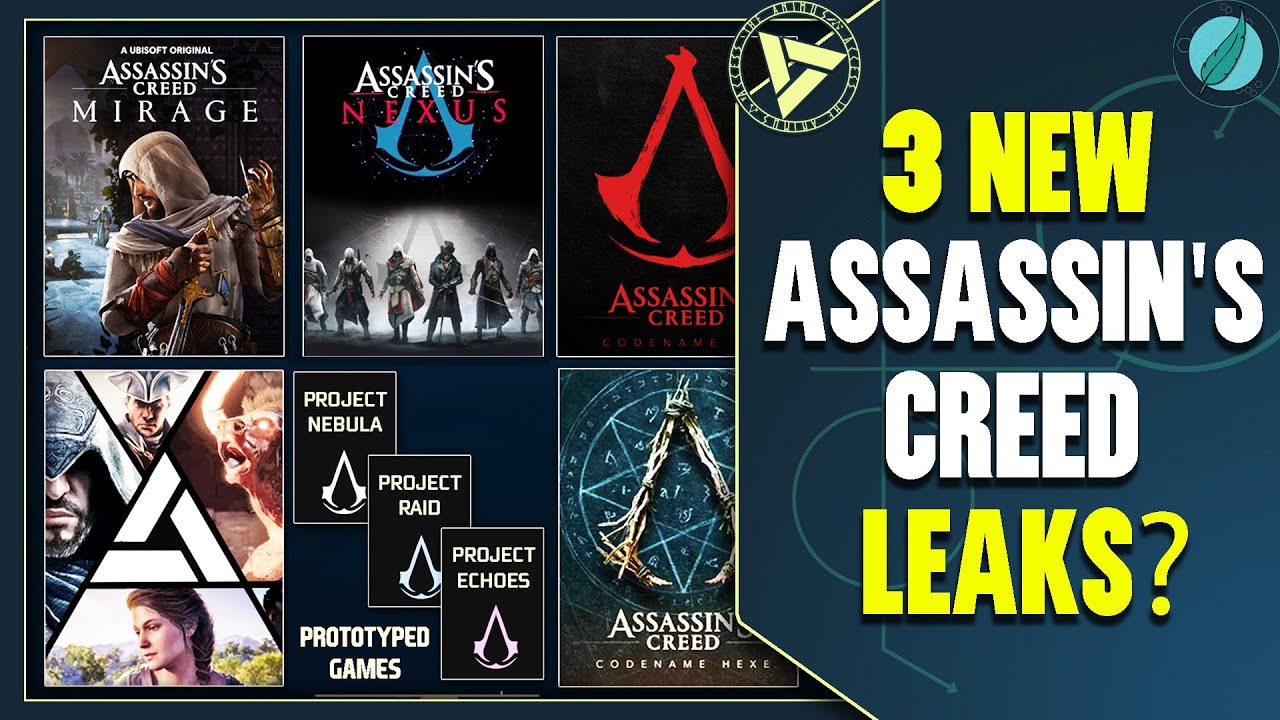 Assassin's Creed Codename Red - Leaks and Rumors Round-Up (Main