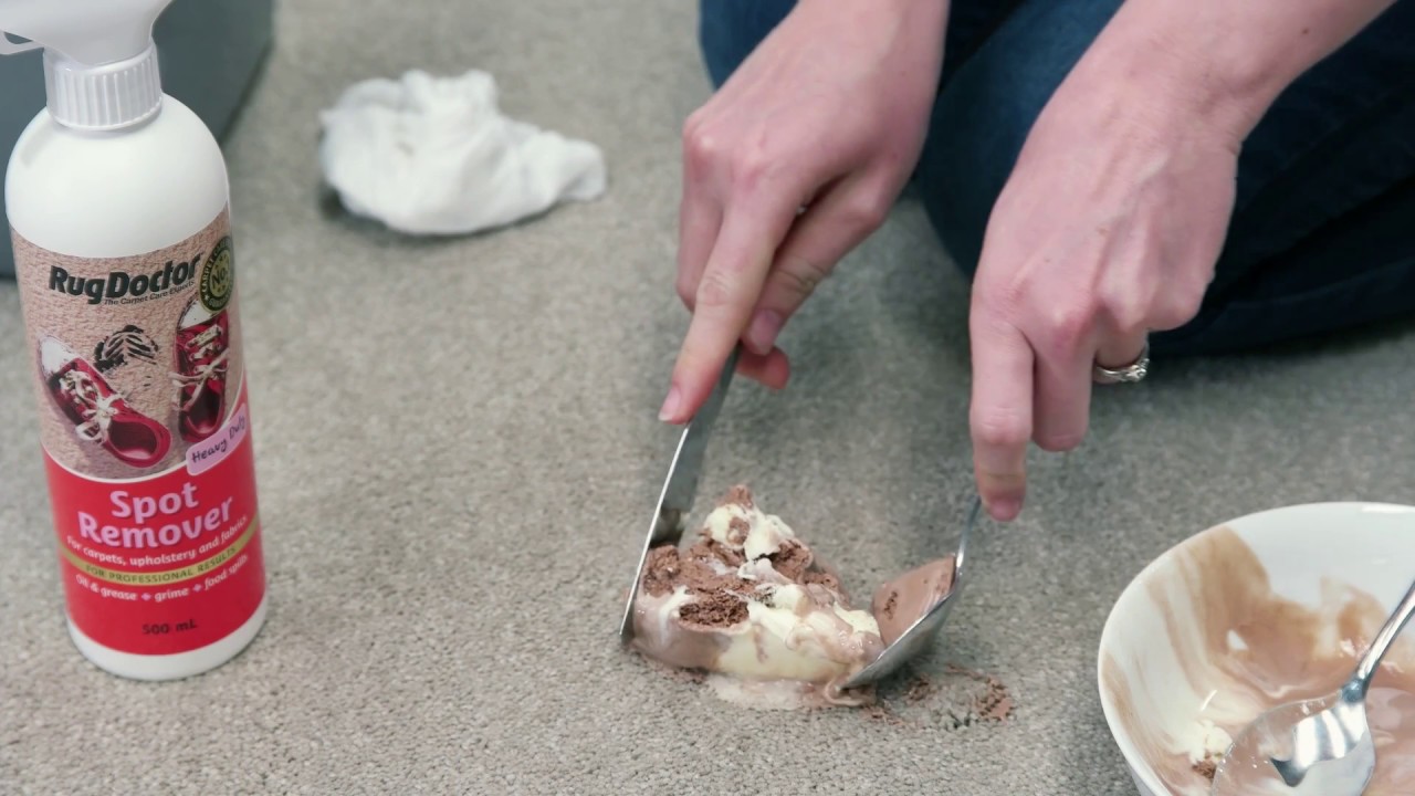 How To Remove Oil Based Carpet Stains YouTube