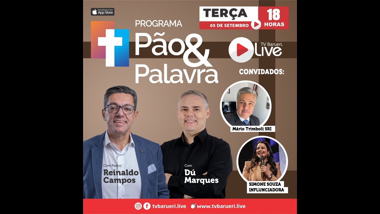 Mário E Simone | Pão & Palavra – 05/09