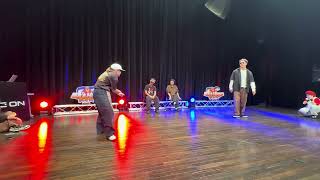 Download Lagu BE A HERO 2025 12月 ALLAGE ALLSTYLE 1on1 BATTLE BEST4-2【ITARiA vs HAMAYA】 MP3