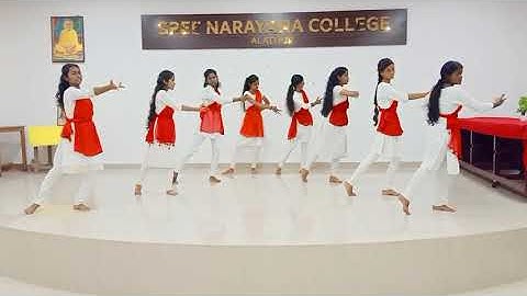 NSS Lakshya Geet | Dance Performance | Unit 37 & 117 | SN College Alathur