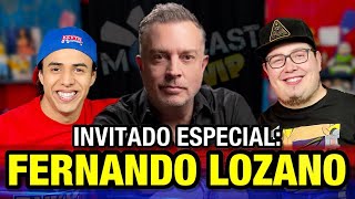 Fernando Lozano  El Moscast VIP  | Cap. 65