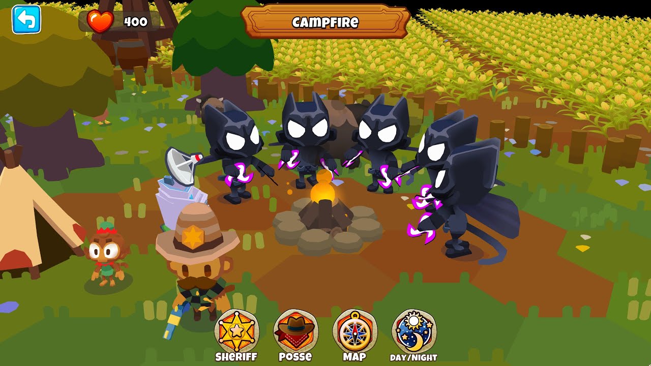 [BTD6] Dark Rangers (Bloonarius)