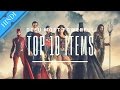 DC's 10 MOST POWERFUL ITEMS | DCEU Hindi