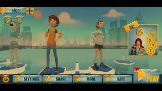 Suoper water  stuntman run game screenshot 3