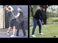 PROFESSIONAL GOLFER Satisfying Cracks - Trigger Point Therapy and Exercises ASMR