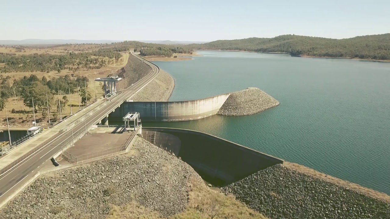 Lake Wivenhoe By Drone