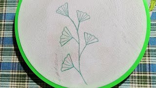Unique Lazy Daisy, Back Sch Embroidery ?