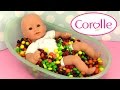 Poupon Corolle Bain de Bonbons & Oeufs Surprise 🍬