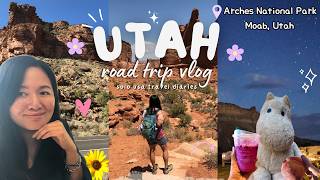 Utah Solo Road Trip Vlog | Exploring Arches National Park, Moab, Ouray & Dinosaur National Monument