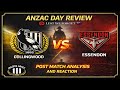 COLLINGWOOD VS ESSENDON / POST MATCH