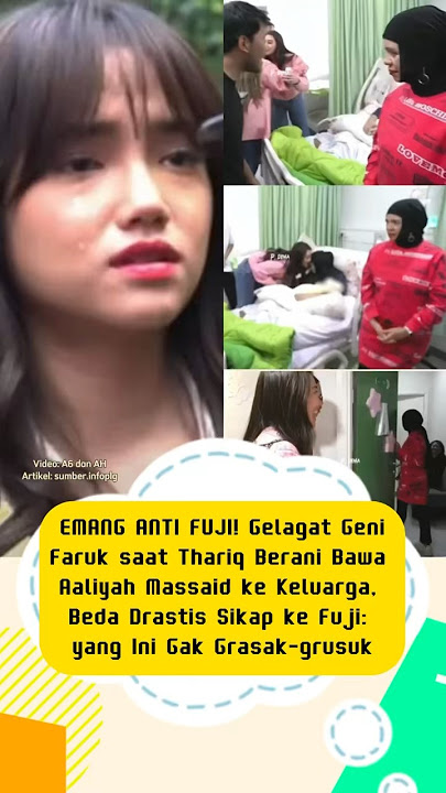 Tatapan Geni Faruk dalem banget 🥹 #trending #fuji #thariqhalilintar #aaliyahmassaid #genifaruk