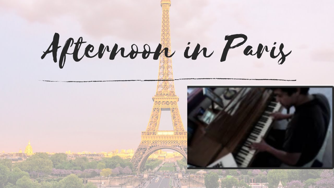 Afternoon in Paris by John and Lewis - YouTube