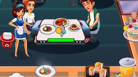 Cooking Cafe - Food Chef All Levels Gameplay Walkthrough Part 3 (Android/iOS)