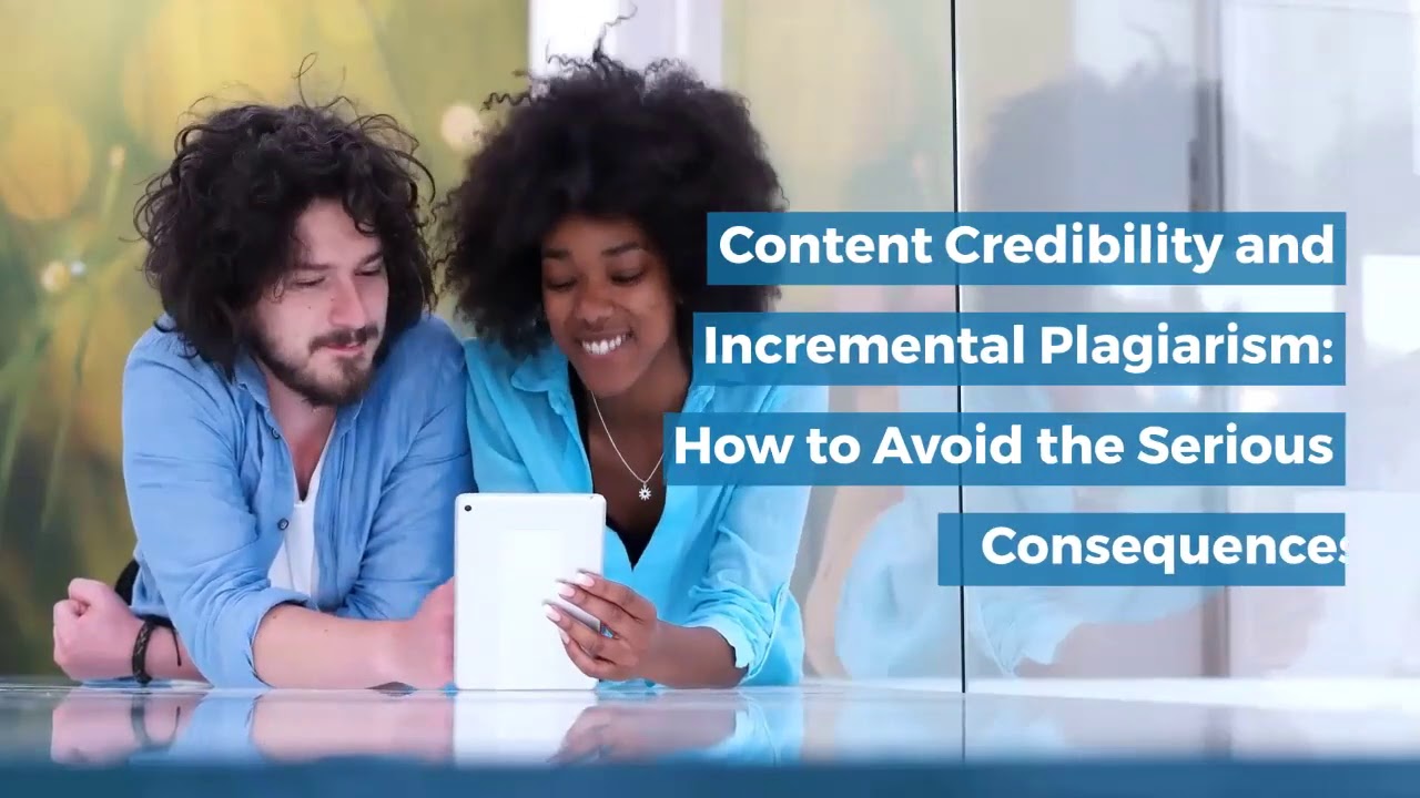 Incremental Plagiarism YouTube