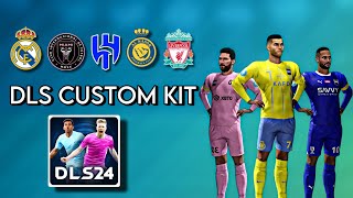 DLS24 CUSTOM KIT INPUT | DREAM LEAUGE SOCER 2024 | DLS 24 CUSTOM KIT INPUTED screenshot 4