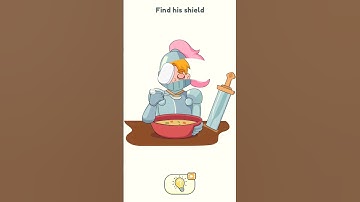 dop2 find  his shield #dop2 #braintestsolution #brainteaser #dailypuzzle #gameplay